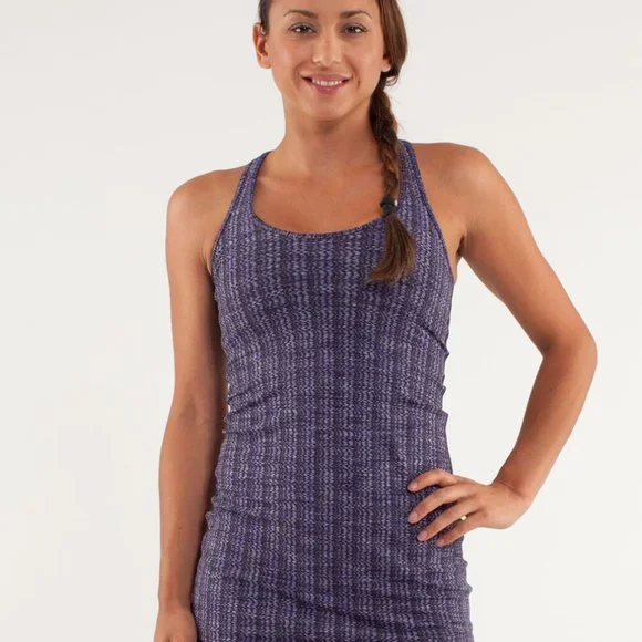 Lululemon Cool Racerback Ziggy Wee Luon Ziggy Wee Caspian Size 4 - Picture 2 of 9